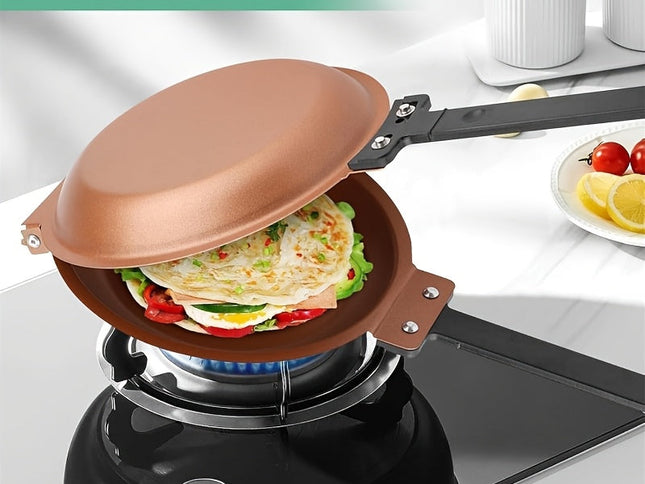 Deluxe Copper Titanium Pancake & Omelette Pan