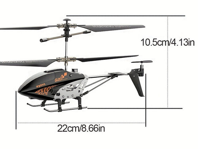 Remote Control Helicopter with Altitude Lock for Kids
