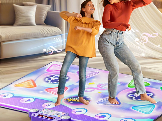 Kids Dance Mat Double Player Interactive Music Game