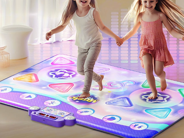 Kids Dance Mat Double Player Interactive Music Game