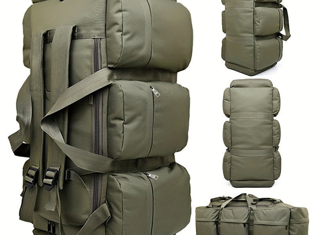 Military Duffel Backpack 80L Outdoor Travel Bag