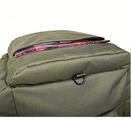 Military Duffel Backpack 80L Outdoor Travel Bag