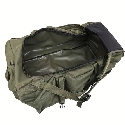 Military Duffel Backpack 80L Outdoor Travel Bag
