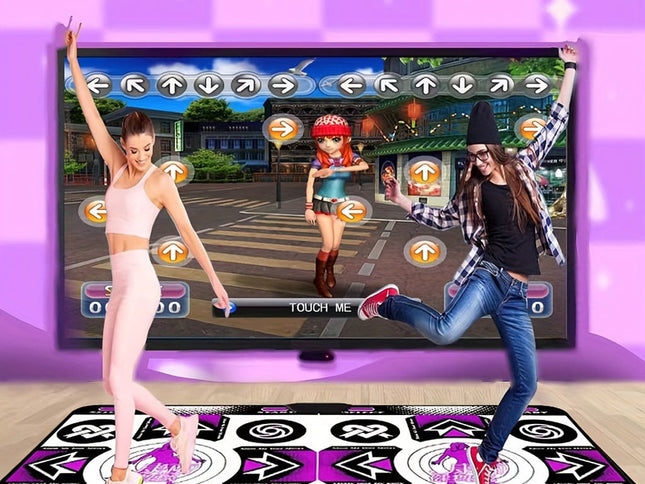 Dance Mat for Family Fitness & Games