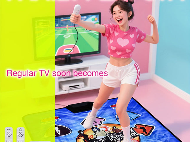 Interactive Dance Mat USB Game Pad 200 Songs