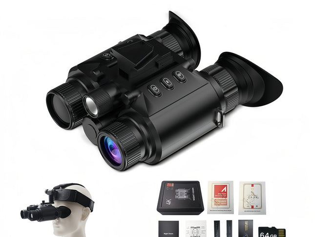 4K Night Vision Goggles with 600m Range