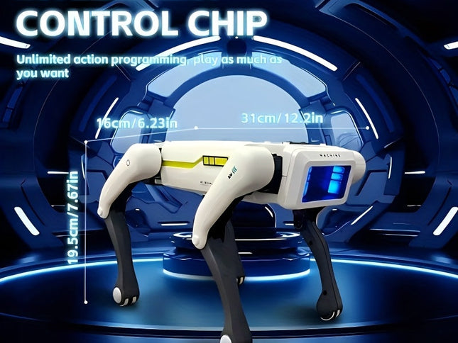 Smart Robot Dog with App Control & Voice Commands