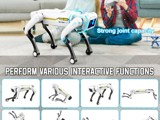 Smart Robot Dog with App Control & Voice Commands