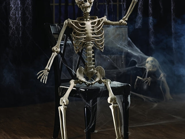 Life Size Standing Skeleton with Movable Joints