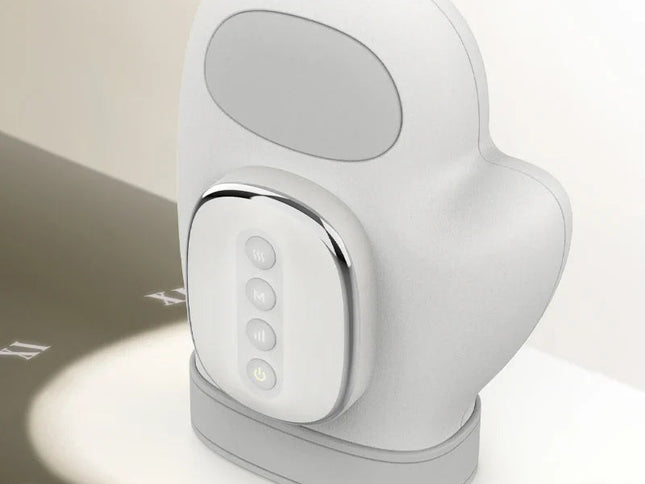 Electric Hand Massager with Airbag Compression Grey