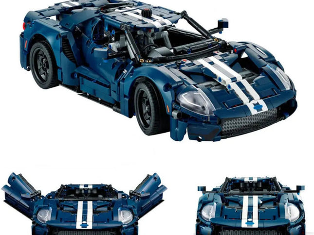 1:12 Supercar Building Blocks