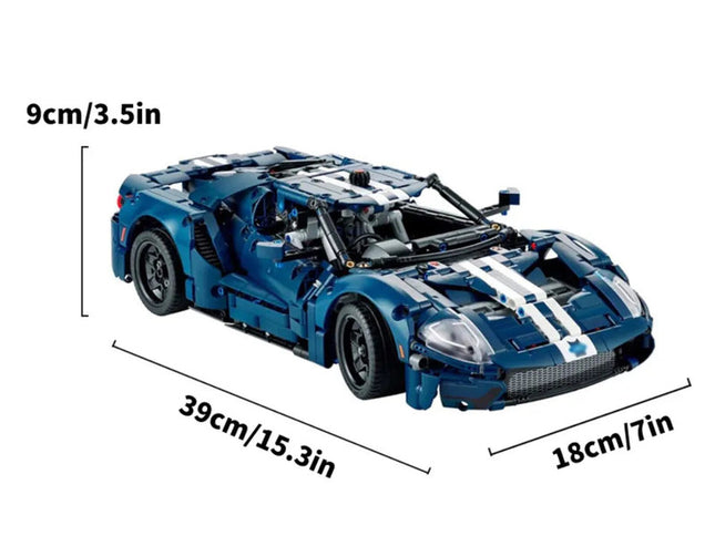 1:12 Supercar Building Blocks