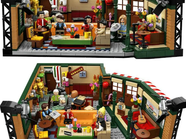 Classic TV American Friends Model Building