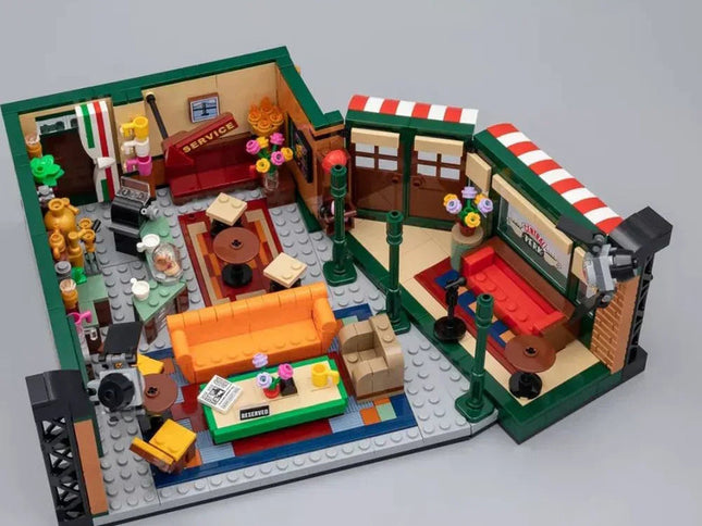 Classic TV American Friends Model Building