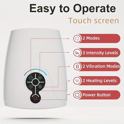 NNETM Cordless Ergonomic Hand Massager