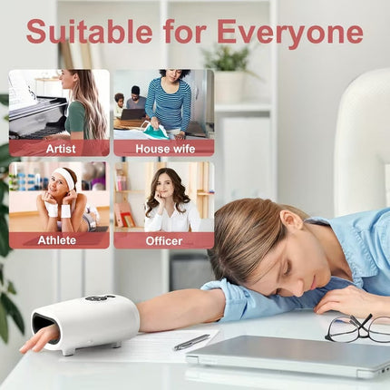 NNETM Cordless Ergonomic Hand Massager