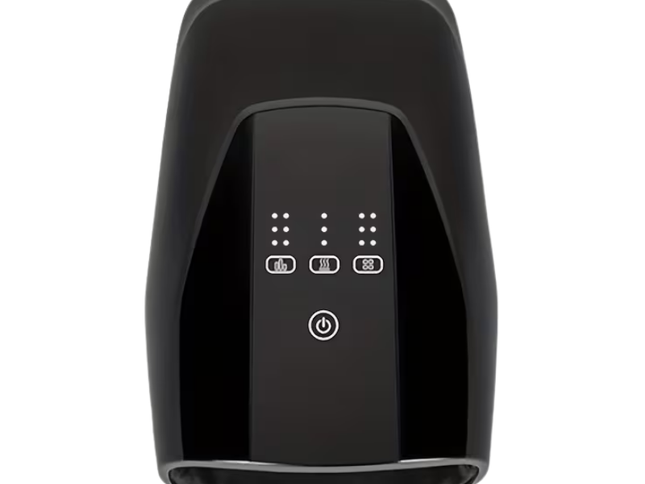 NNETM Ergonomic Hand Massager with Heat & Vibration