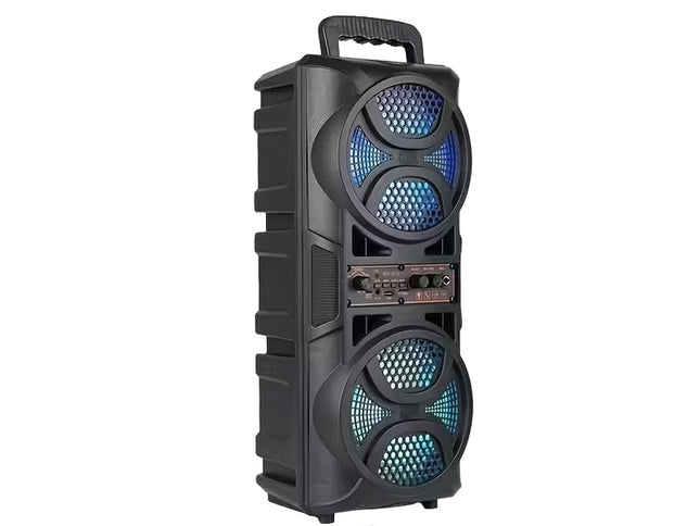 3000W Portable Wireless Speaker with Dual Subwoofers