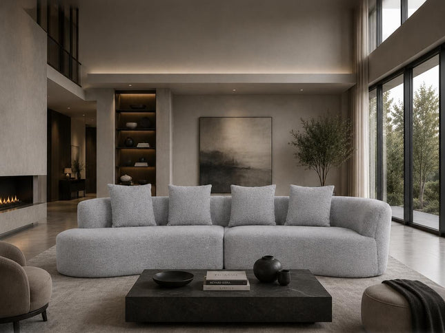 Arco 3 Seater Compressed Sofa