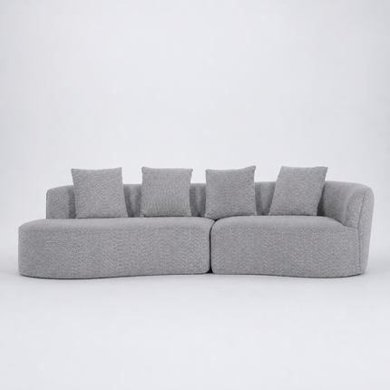 Arco 3 Seater Compressed Sofa