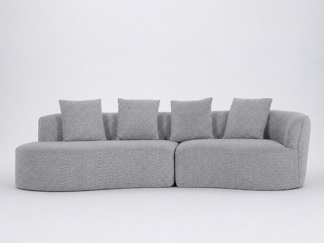 Arco 3 Seater Compressed Sofa