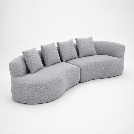 Arco 3 Seater Compressed Sofa