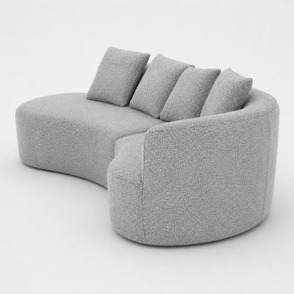 Arco 3 Seater Compressed Sofa