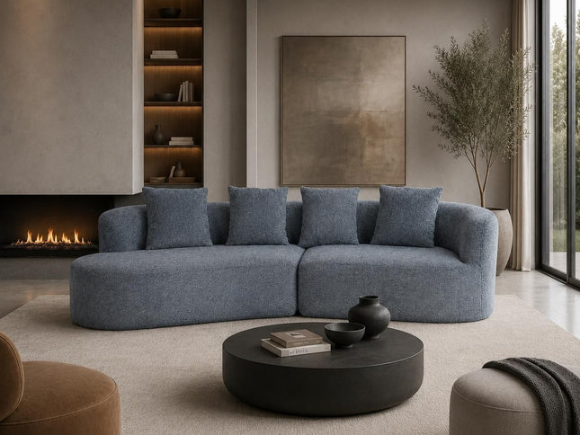 Arco 3 Seater Compressed Sofa