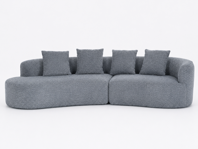Arco 3 Seater Compressed Sofa
