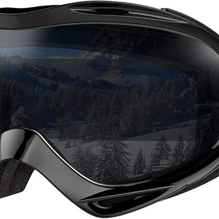 OutdoorMaster OTG Ski Goggles - Over Glasses Ski/Snowboard Goggles for Men, Women & Youth - 100% UV Protection-OM-5