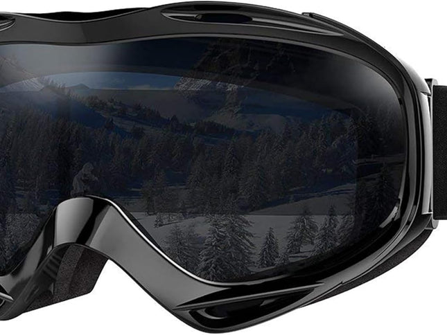 OutdoorMaster OTG Ski Goggles - Over Glasses Ski/Snowboard Goggles for Men, Women & Youth - 100% UV Protection-OM-5