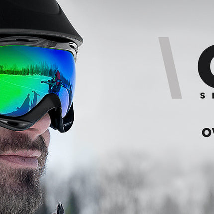 OutdoorMaster OTG Ski Goggles - Over Glasses Ski/Snowboard Goggles for Men, Women & Youth - 100% UV Protection-OM-5