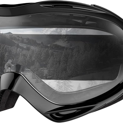 OutdoorMaster OTG Ski Goggles - Over Glasses Ski/Snowboard Goggles for Men, Women & Youth - 100% UV Protection-OM-5