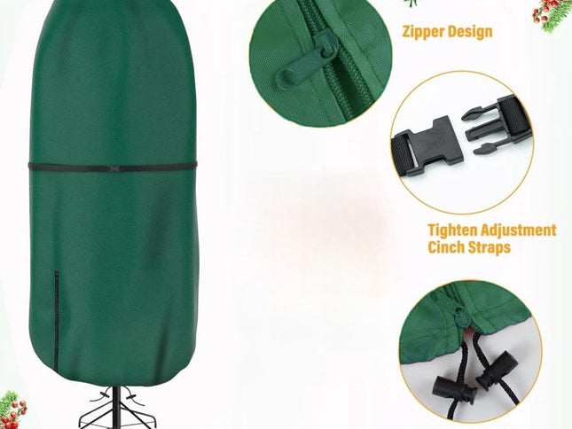 Standing Christmas Tree Storage Cover ‚Äì 9ft