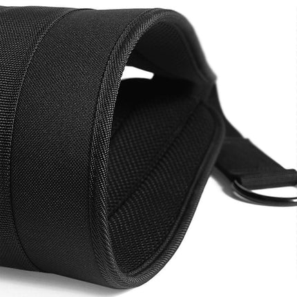 Seektop Weighted Pull Up Dip Belt with Chain 100kg Capacity Black Eva Material Home Gym Strength Training Waist Belt