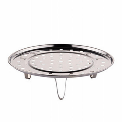 Cooking Utensils , Steamer Rack Premium 304 Stainless Steaming Rack Steam Tray with Removable Legs for Steamer Cookware Instant Pressure Cooker Multi Functional Steamer Basket SLXL