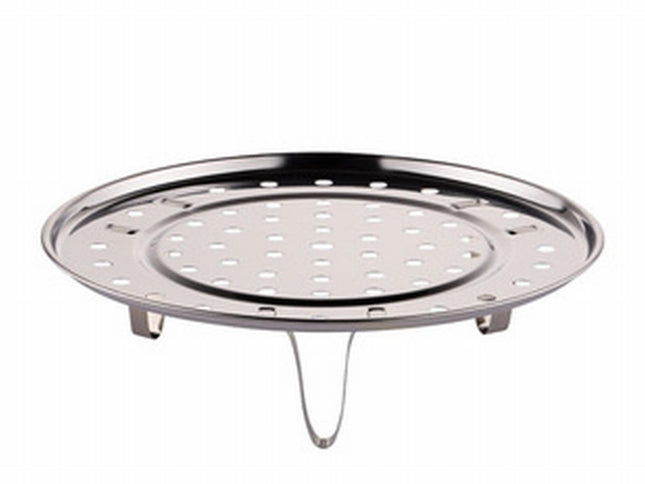 Cooking Utensils , Steamer Rack Premium 304 Stainless Steaming Rack Steam Tray with Removable Legs for Steamer Cookware Instant Pressure Cooker Multi Functional Steamer Basket SLXL