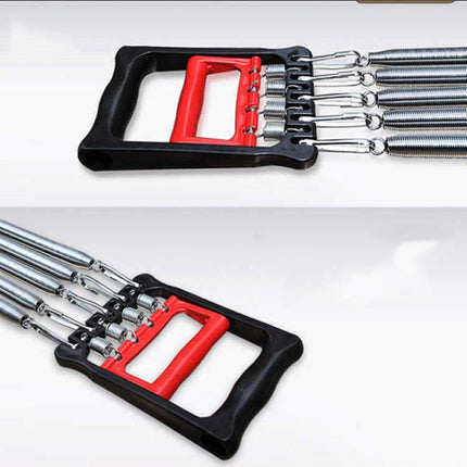Spring Expander Arm Training 5 Tubes Adjustable Arm Strength Trainer Exercise Resistance Bands for Home Fitness Muscle Training Body Building 70*11CM Multi