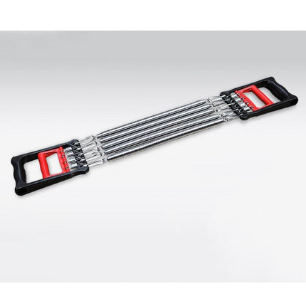 Spring Expander Arm Training 5 Tubes Adjustable Arm Strength Trainer Exercise Resistance Bands for Home Fitness Muscle Training Body Building 70*11CM Multi