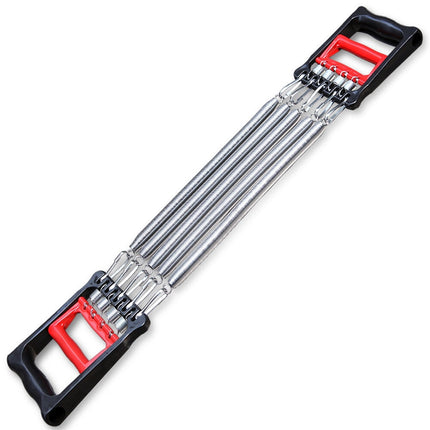 Spring Expander Arm Training 5 Tubes Adjustable Arm Strength Trainer Exercise Resistance Bands for Home Fitness Muscle Training Body Building 70*11CM Multi