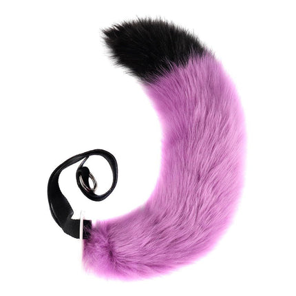 fox ear tail suit animal cute hair hoop cat wolf dog Headwear halloween Party cosplay Christmas festival costume decor