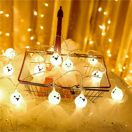 LED String Lights,  Christmas Decorative Lights for Party Patio Christmas Garden Home Garden Halloween String Room Decoration