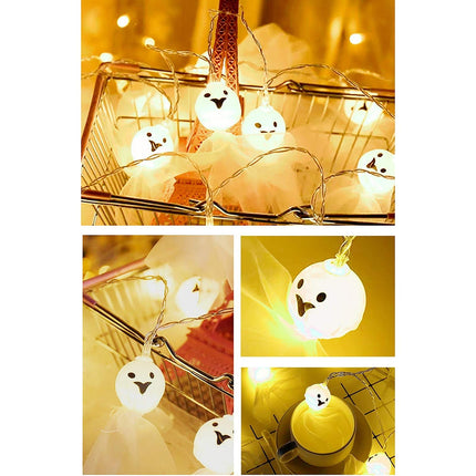 LED String Lights,  Christmas Decorative Lights for Party Patio Christmas Garden Home Garden Halloween String Room Decoration