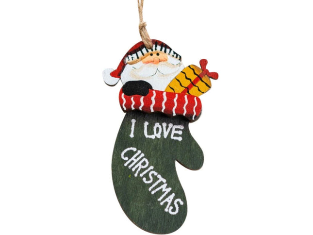 3pcs Christmas Tree Hanging Ornaments,Wooden Reindeer Hanging Figurine Ornament,Art Handcrafts Pendant Decoration