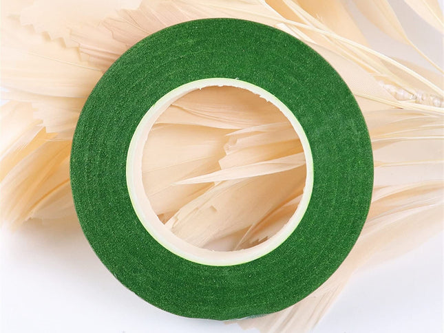 Yard Green Floral Tape for Bouquet Stem Wrap Floral Arranging Craft Projects Corsages, Wedding Bouquet