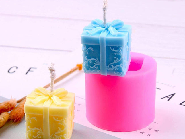 3D Christmas Candle Mold,DIY Christmas Tree Deer Santa Claus Silicone Molds Candle,Soap,Aromatherapy Stones Making
