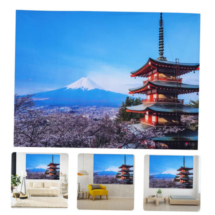 1pc Tapestry Japanese Home Decor Home Tapestry Decor Home Decoration Trippy Tapestry Japanese Style Tapestry Small