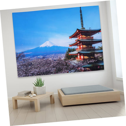 1pc Tapestry Japanese Home Decor Home Tapestry Decor Home Decoration Trippy Tapestry Japanese Style Tapestry Small