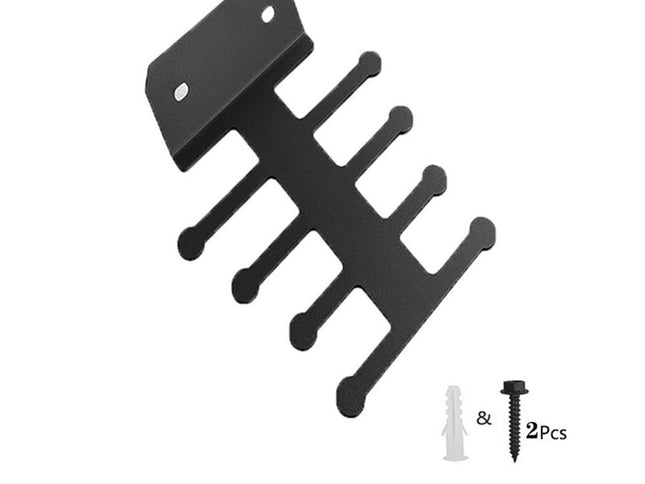 Resistance Rack Band Storage Hanger Gym Equipment Organizer Pull Up Bands Jump Ropes, Storage Rack for Home Gym