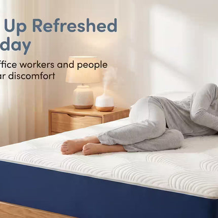 Compressed Rolled Pocket Spring Mattress